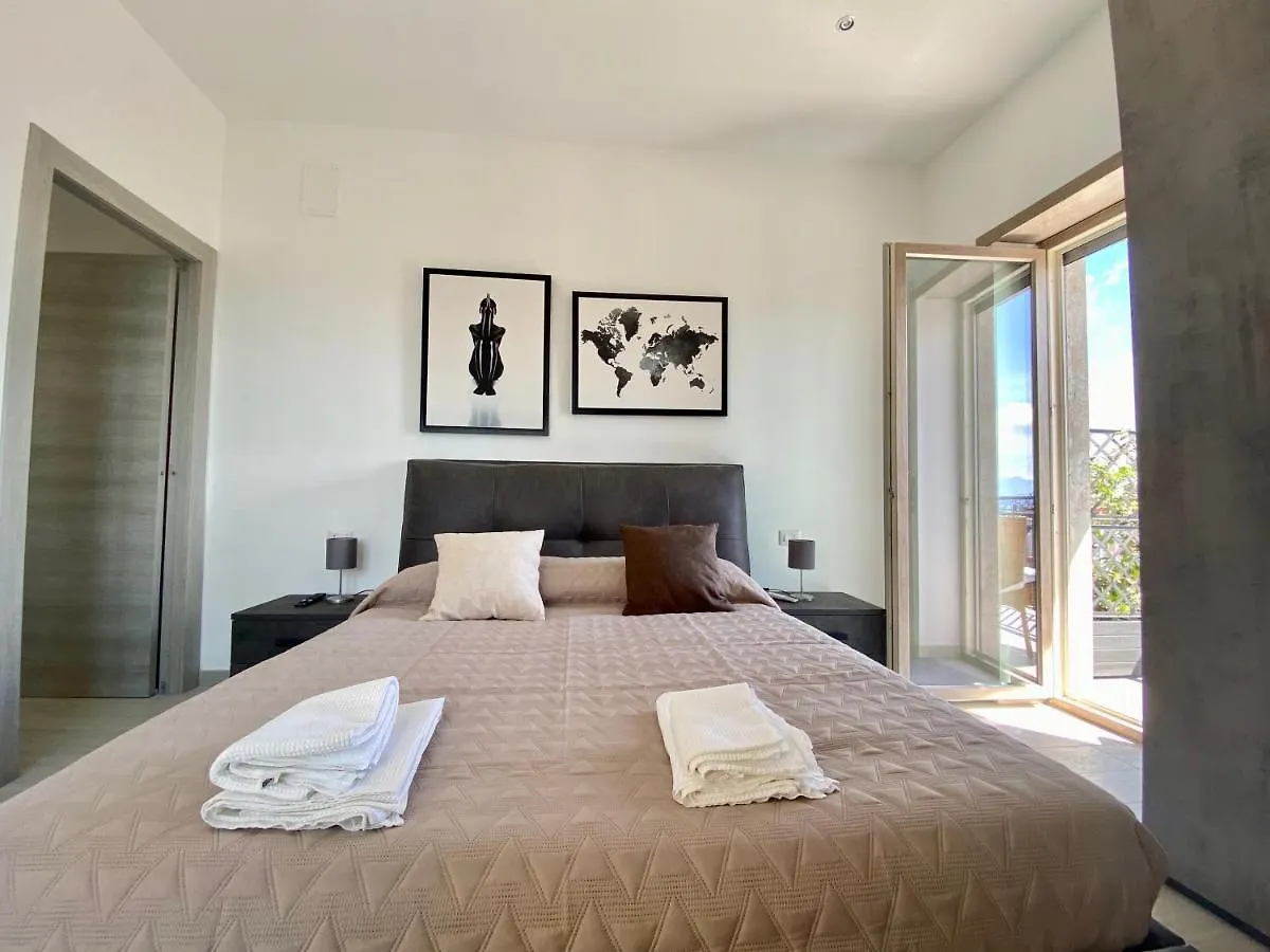 Porto Luxury House Casa Panoramica Villa Naples Holiday home