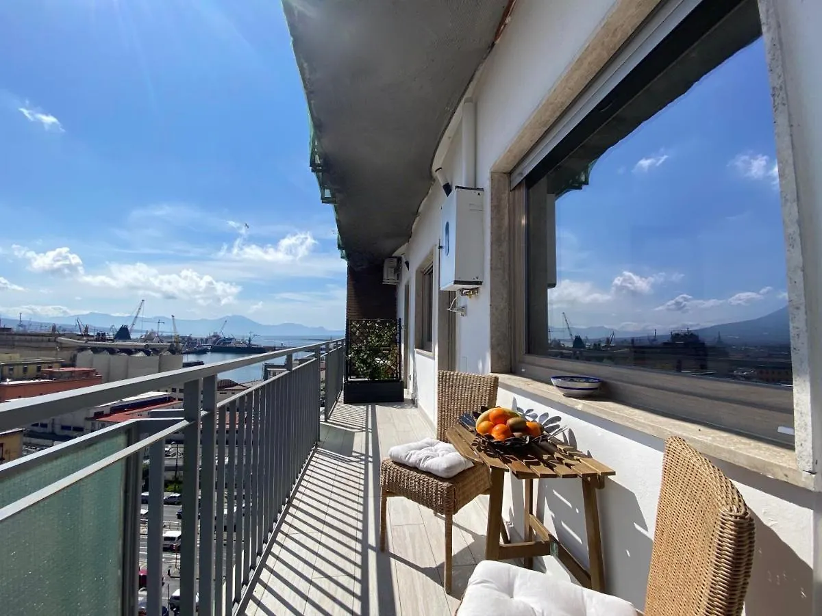 Porto Luxury House Casa Panoramica Villa Naples Holiday home