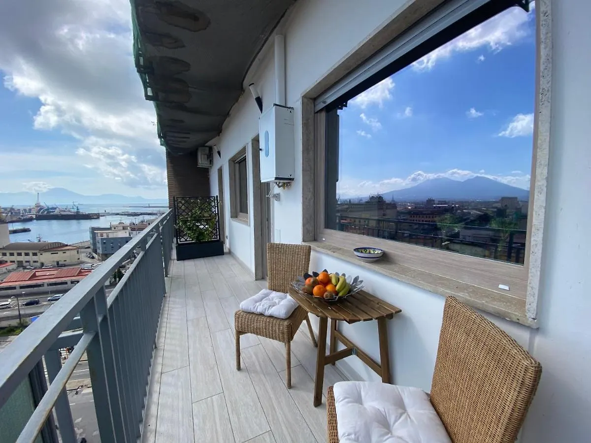 Porto Luxury House Casa Panoramica Villa Naples Holiday home