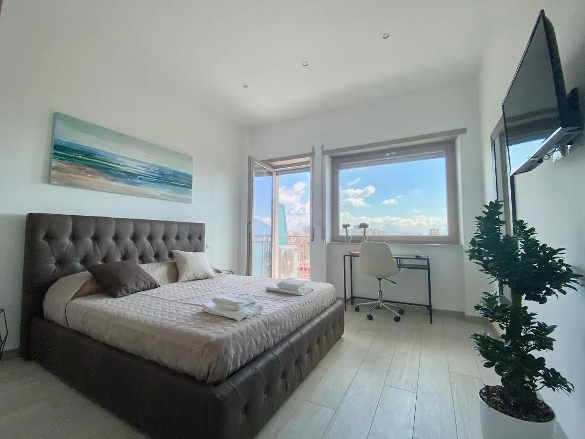 Porto Luxury House Casa Panoramica Villa Naples Italy