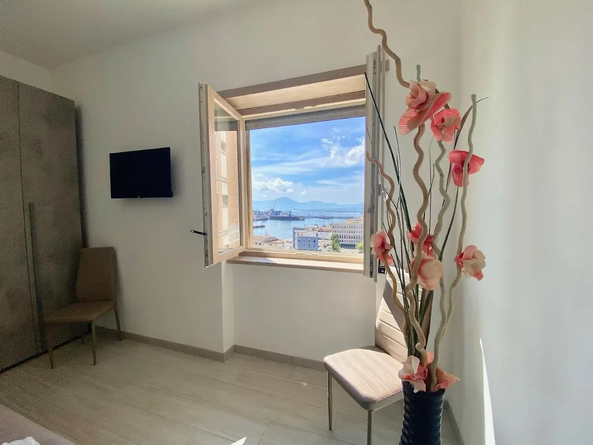 Prázdninový dům Vila Porto Luxury House Casa Panoramica Neapol Itálie