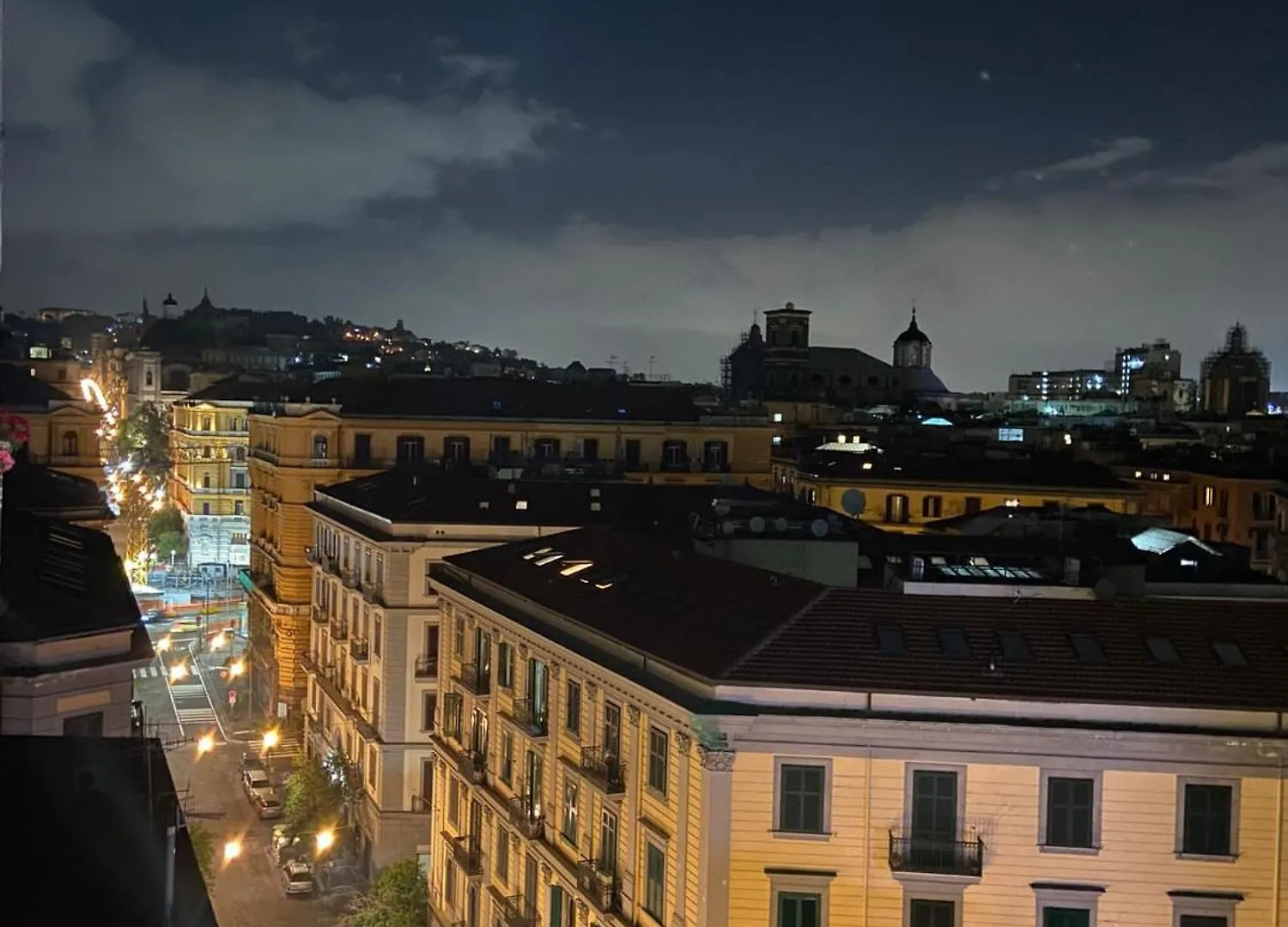 Prázdninový dům Vila Porto Luxury House Casa Panoramica Neapol